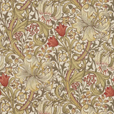 Morris & Co Tapet Golden Lily