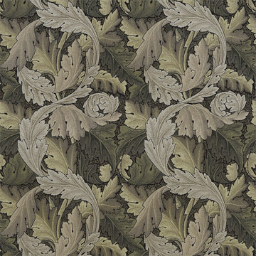 Morris & Co Tyger Acanthus Tapestry Provtyg