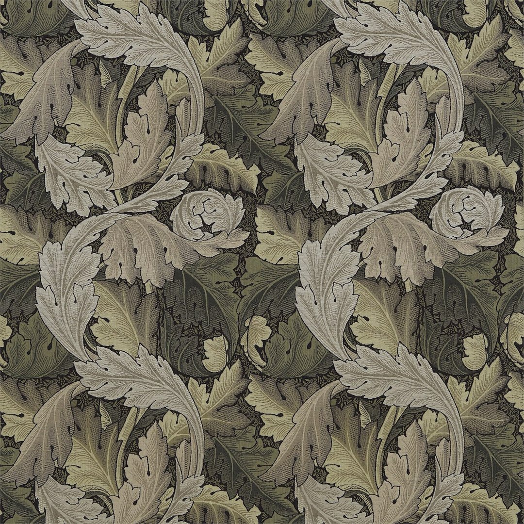 Morris & Co Tyger Acanthus Tapestry Provtyg