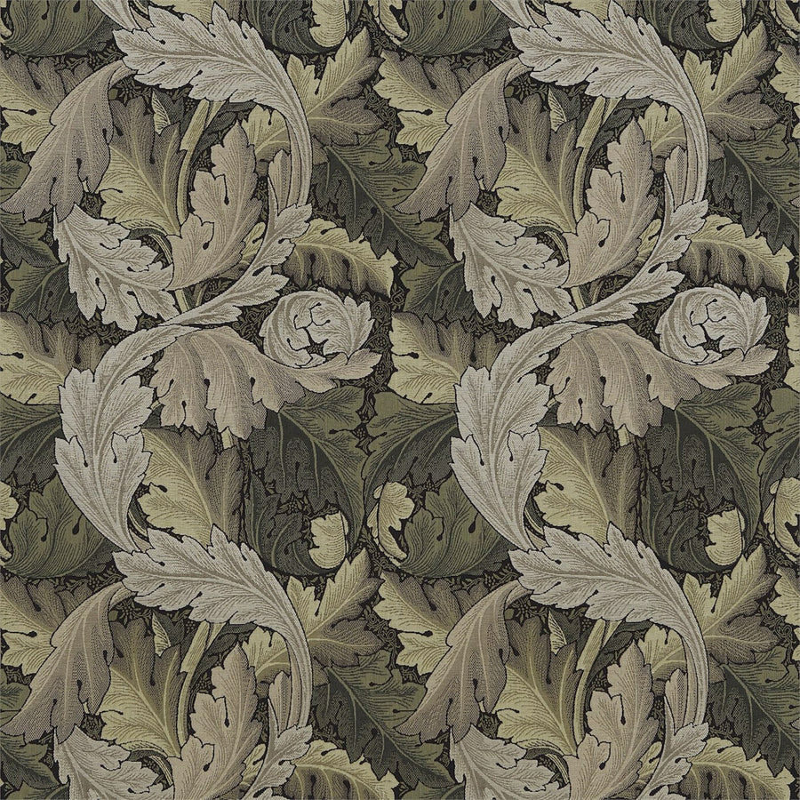 Morris & Co Tyger Acanthus Tapestry Provtyg
