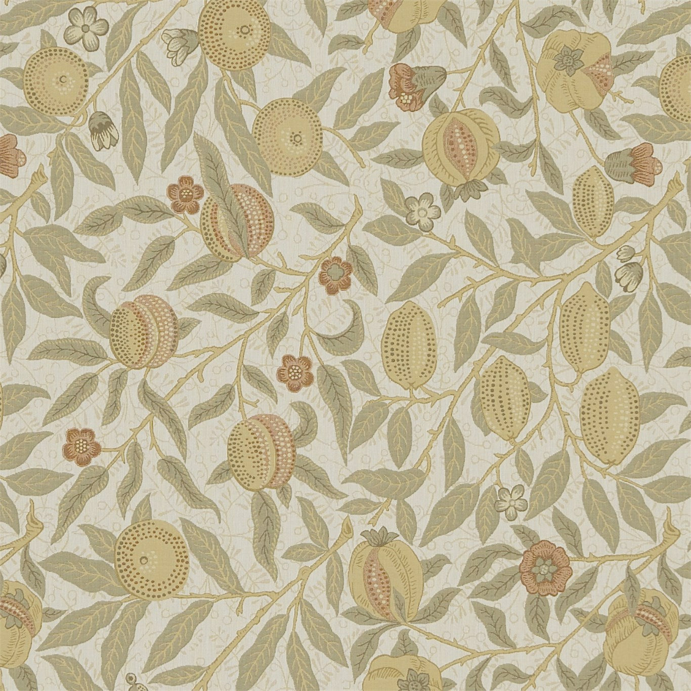 Morris & Co Tygprov Fruit