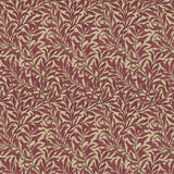 Willow Bough Crimson Manilla — Morris & Co tygprov
