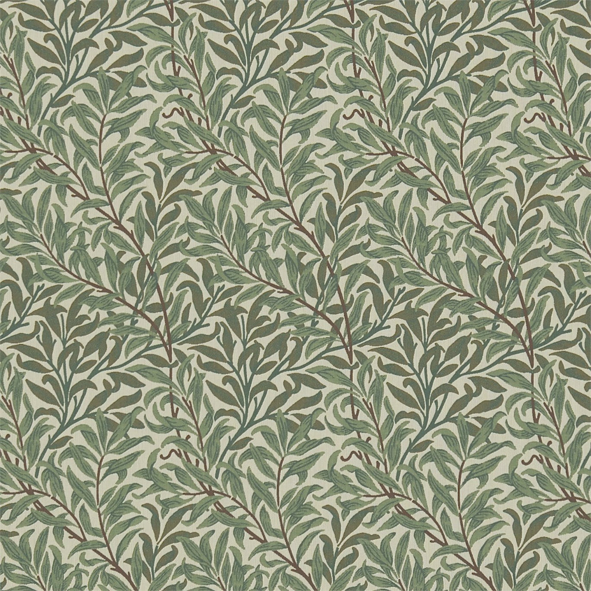 Willow Bough Forest Thyme — Morris & Co tygprov