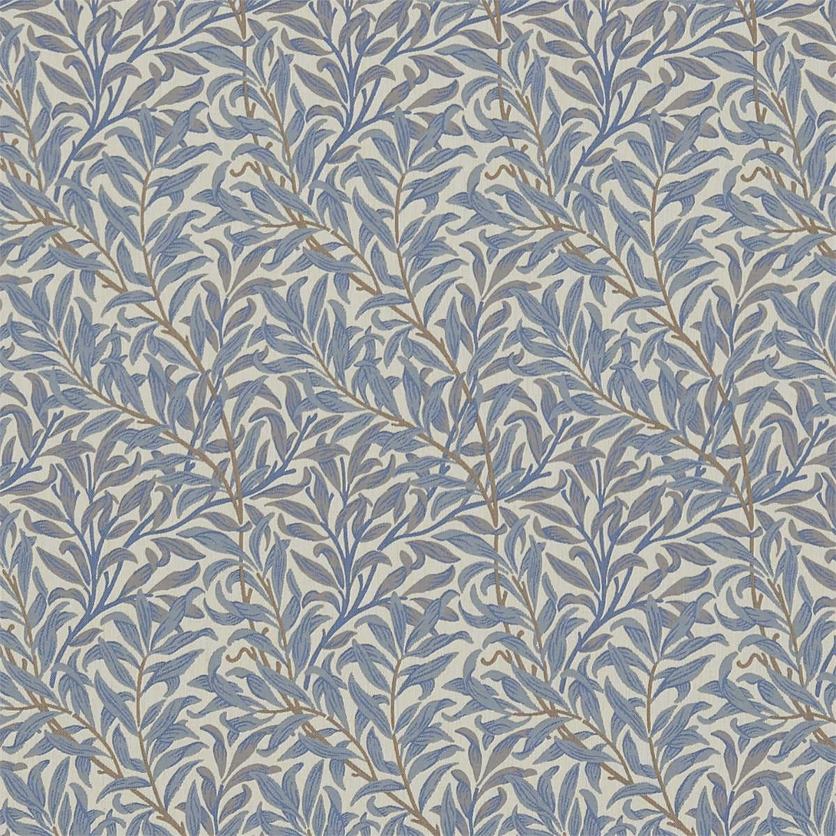 Willow Bough Mineral Woad — Morris & Co tygprov