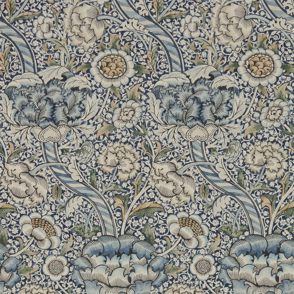 Wandle Blue Stone — Morris & Co tapetprov