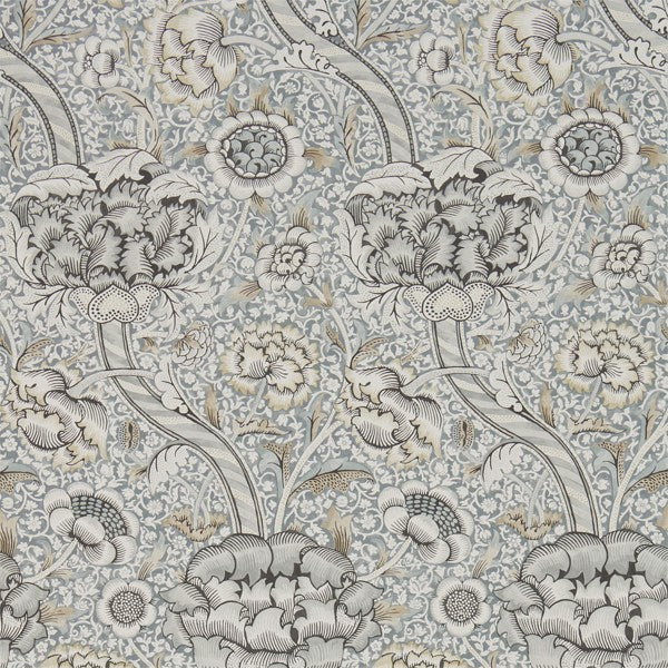 Wandle Grey Stone — Morris & Co tapetprov