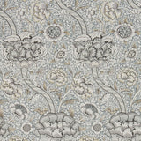 Wandle Grey Stone — Morris & Co tapetprov