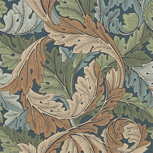 Morris & Co Tapetprov Acanthus