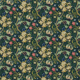 Morris & Co Tyg Golden Lily — Compilation Fabric