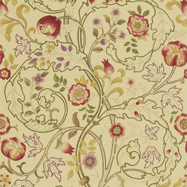 Morris & Co Tygprov Mary Isobel