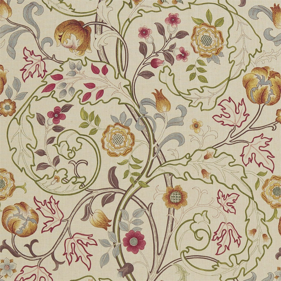 Morris & Co Tygprov Mary Isobel