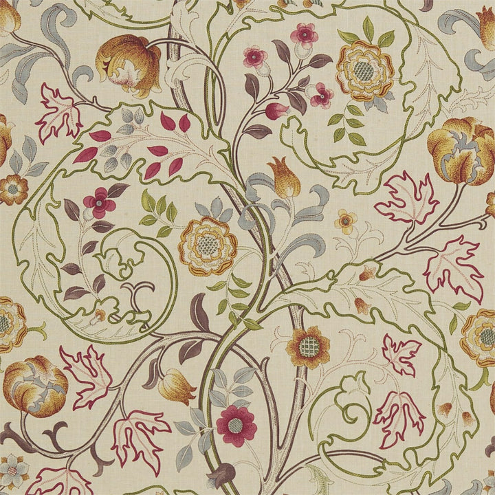 Morris & Co Tygprov Mary Isobel