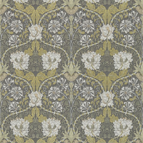 Morris & Co Tapet Honeysuckle & Tulip