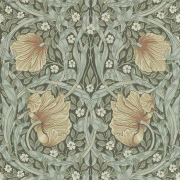 Morris & Co Tapetprov Pimpernel