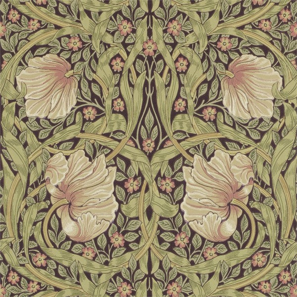 Morris & Co Tapetprov Pimpernel