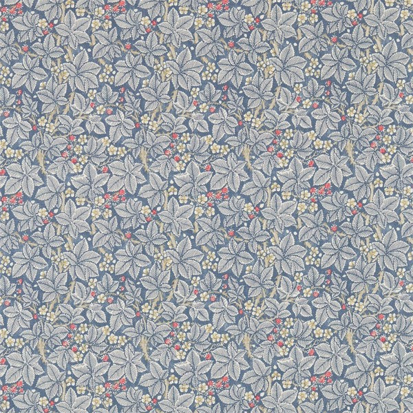 Morris & Co Tyg Bramble — Compilation Fabric Tygprov - Mineral/Slate