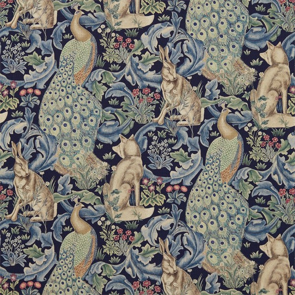Morris & Co Tyg Forest