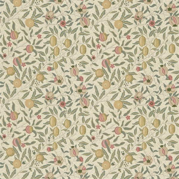 Morris & Co Tyg Fruit — The Craftsman Fabrics