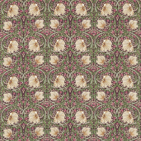 Morris & Co Tyg Pimpernel — Compilation Fabric