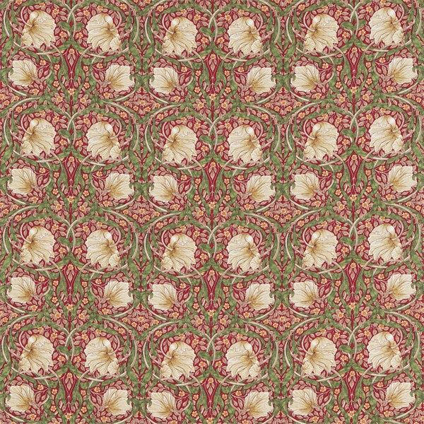 Morris & Co Tyg Pimpernel — Compilation Fabric