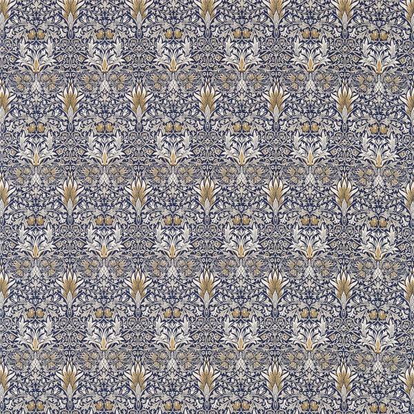 Morris & Co Tyg Snakeshead — Compilation Fabric