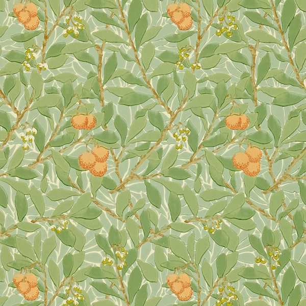 Morris & Co Tapet Arbutus