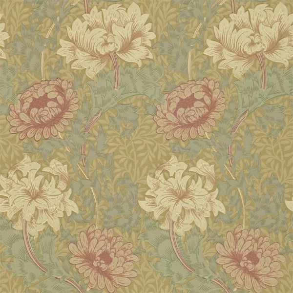 Morris & Co Tapet Chrysanthemum