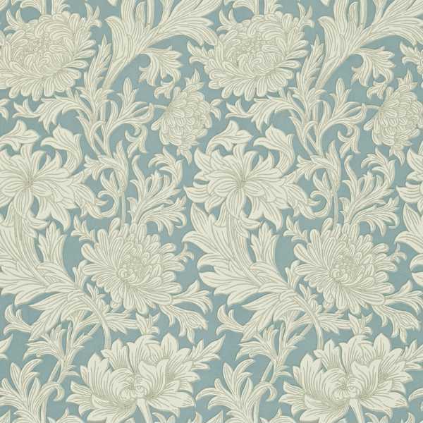 Morris & Co Tapet Chrysanthemum Toile