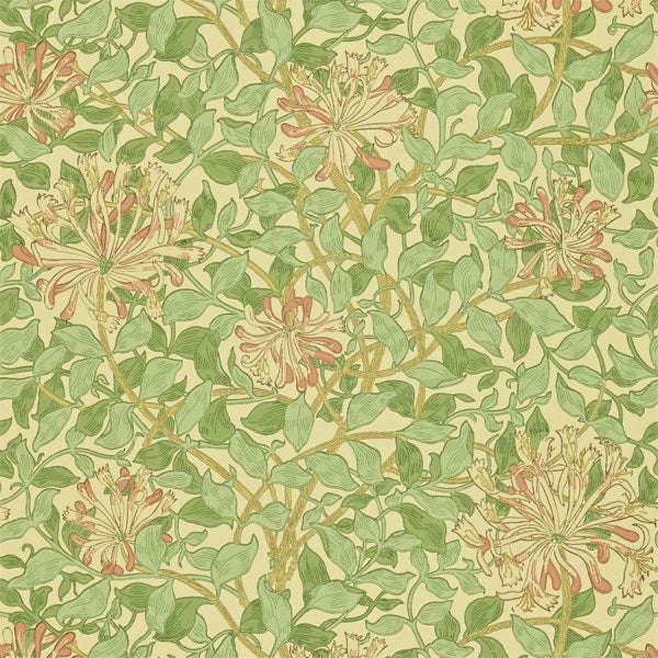Morris & Co Tapet Honeysuckle