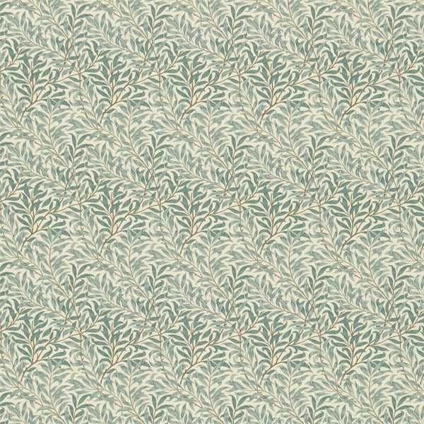 Morris & Co Tyg Willow Bough Minor Tygprov - Privet/Honeycombe