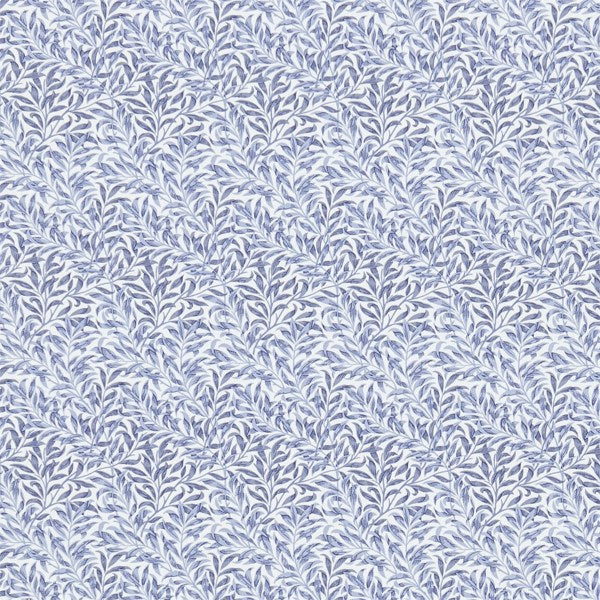 Morris & Co Tyg Willow Bough Minor Tygprov - Blue