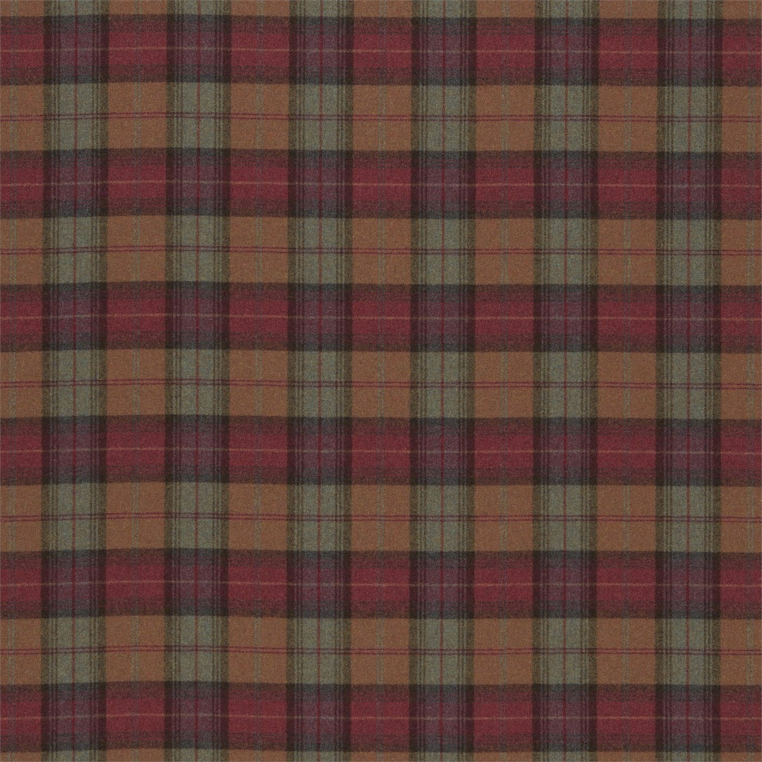 Morris &amp; Co Kangasnäyte Woodford Plaid