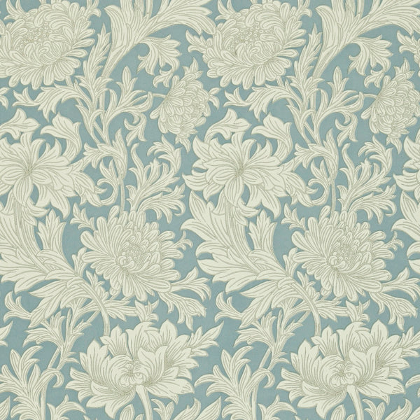 Morris & Co Tapet Chrysanthemum Toile