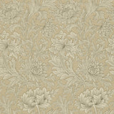 Morris & Co Tapet Chrysanthemum Toile