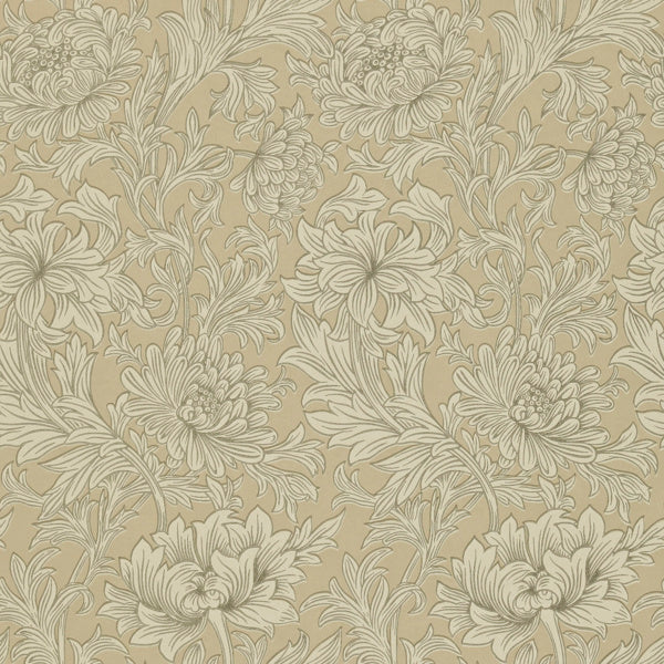 Morris & Co Tapet Chrysanthemum Toile