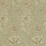 Morris & Co Tapet Chrysanthemum Toile