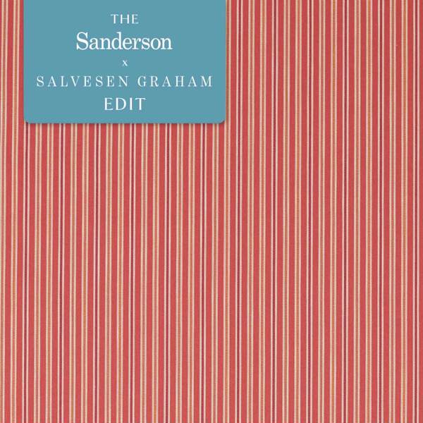 Sanderson Tygprov Melford Stripe