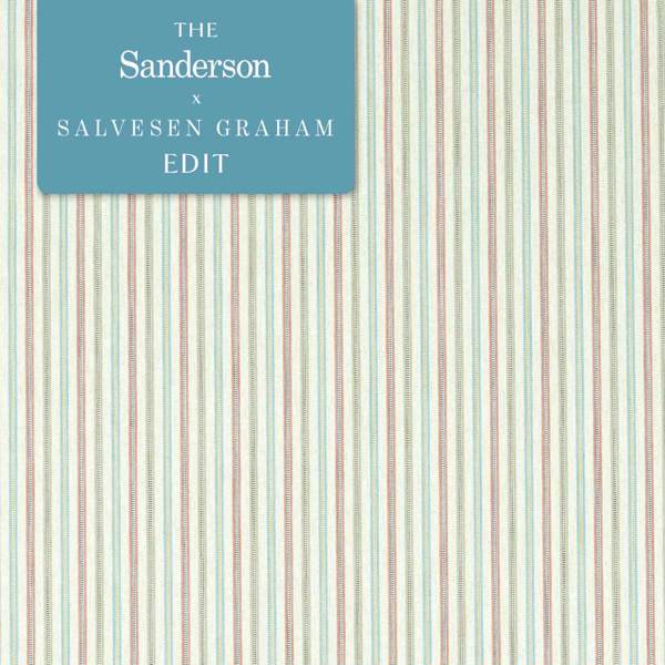 Sanderson Fabric Melford Stripe