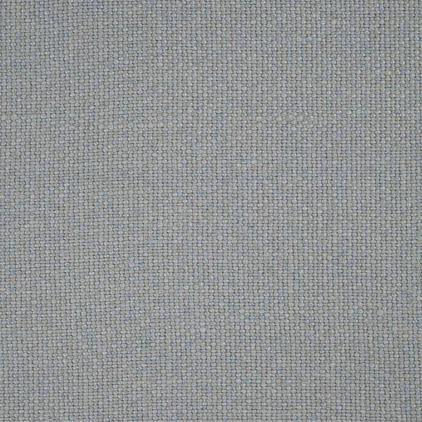 Sanderson Tyg Woodland Plain Tygprov - Plain Grey/Blue