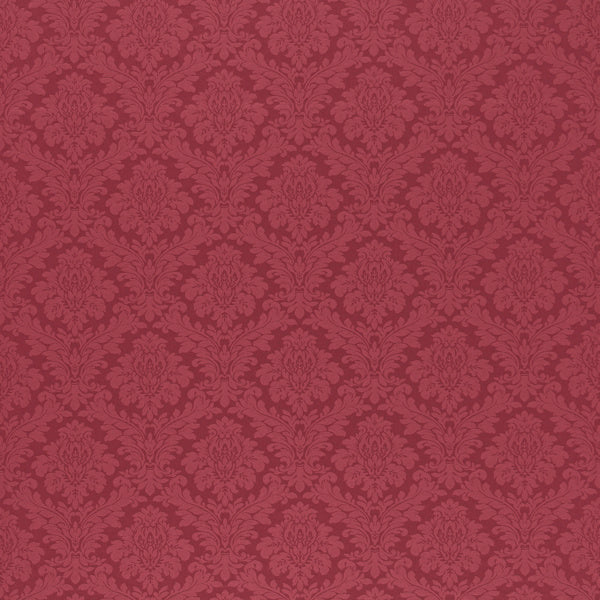 Lymington Damask Raspberry — Sanderson tygprov