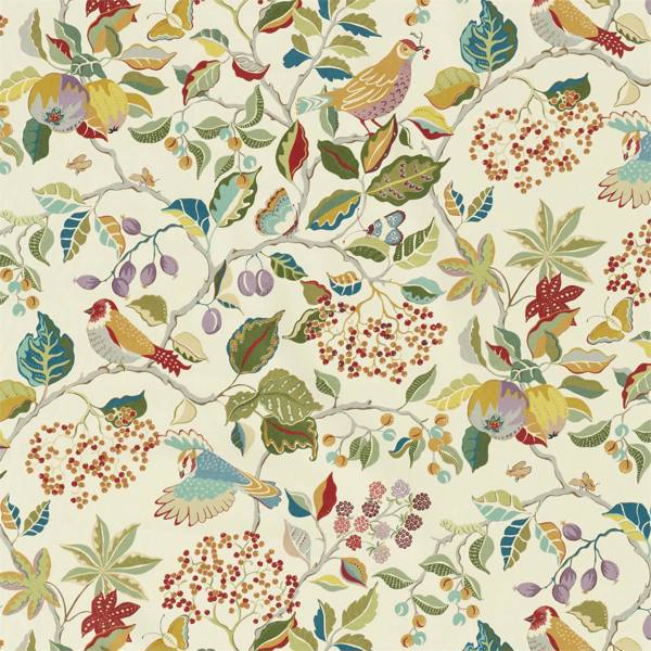 Sanderson Tyg Birds & Berries