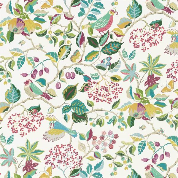 Sanderson Tyg Birds & Berries