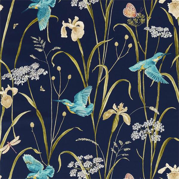 Sanderson Tyg Kingfisher & Iris