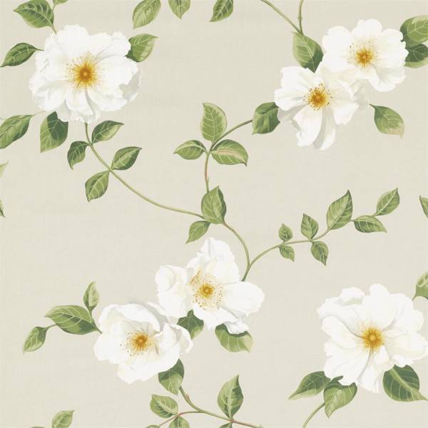 Poet`s Rose Linen — Sanderson tygprov