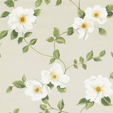 Poet`s Rose Linen — Sanderson tygprov