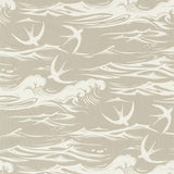 Sanderson Tyg Swallows at Sea
