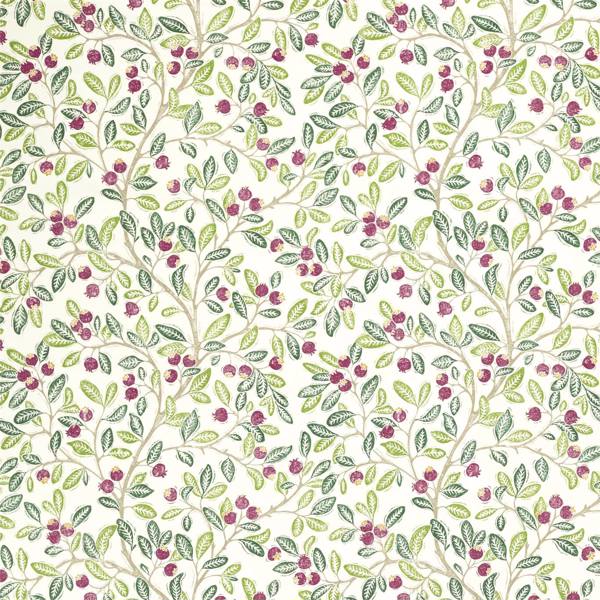 Sanderson Tygprov Wild Berries