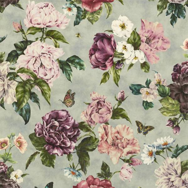 Summer Peony Tyg — Sanderson