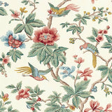 Lophura Chintz — Sanderson tygprov