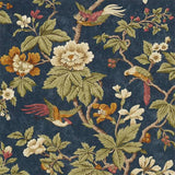 Lophura Navy — Sanderson tygprov